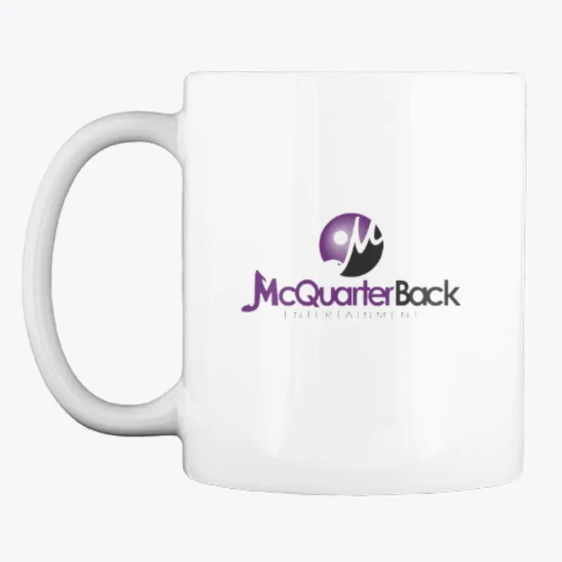 McQuarterBack Coffee Mug (White)