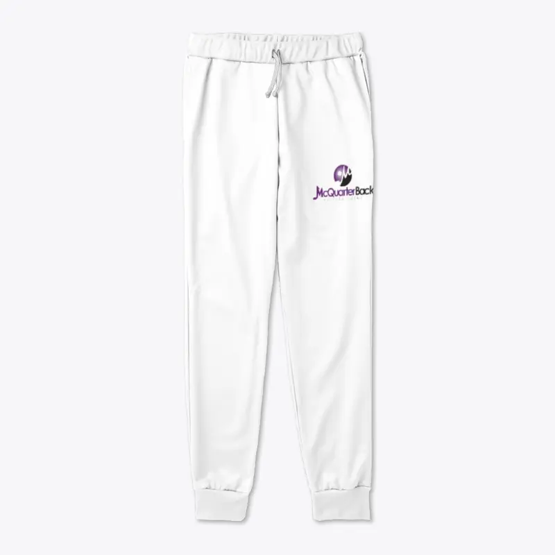 McQuarterBack Logo Joggers