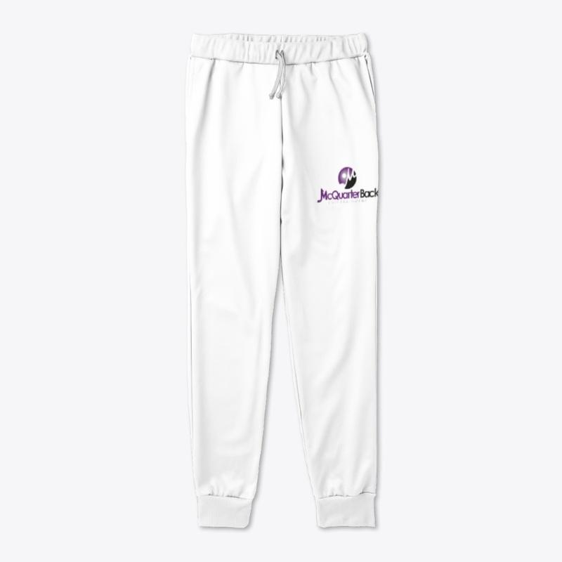 McQuarterBack Logo Joggers